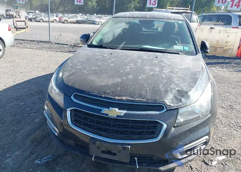 2016 Chevrolet Cruze Limited 1Lt Auto из США, поврежденный, VIN 1G1PE5SB7G7111473